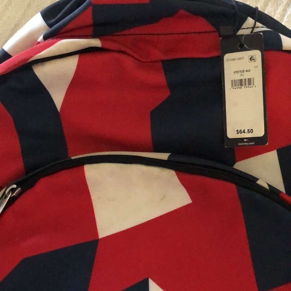 Men’s Y2k Tommy abstract canvas backpack - Picture 4 of 16